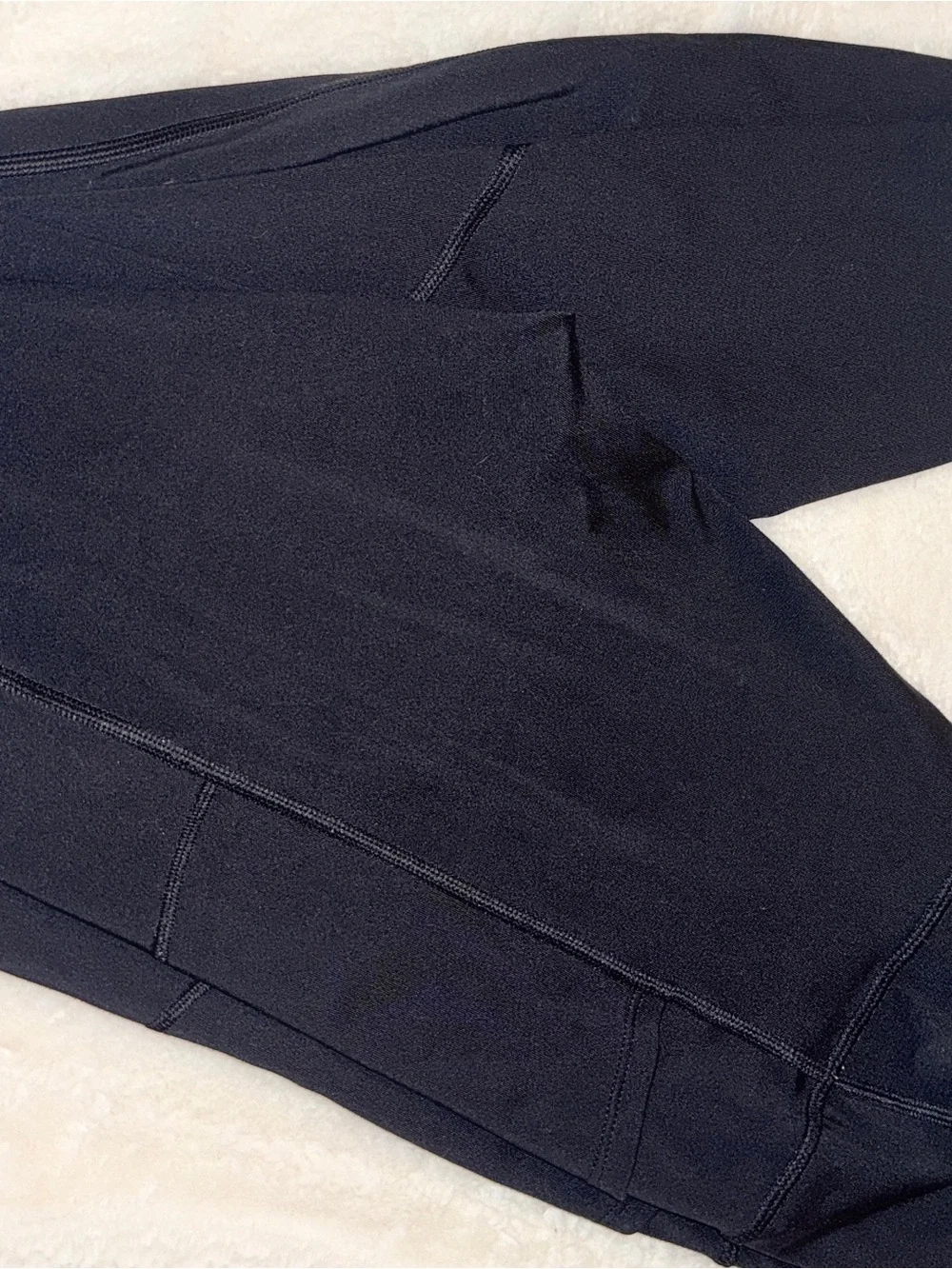 Victoria's Secret Black High-Waist Performance Leggings